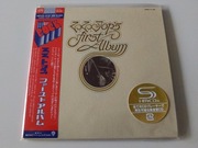 ZZ TOP First Album mini lp CD SHM Japan 