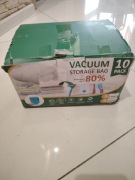 Worki próżniowe z elektryczną pompką 