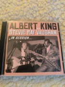 Double album 2 CD Albert King Steve Ray Vaughan in session najtaniej