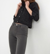 spodnie sinsay 1150F-85J Jeansy skinny mid waist r. 36 wyprzedaż