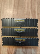 Corsair Ram ddr4 3200mhz 24gb uszkodzone