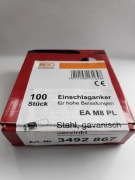 Kotwy wbijane marki OBO Bettermann