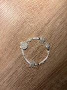 Bransoletka z motylkami