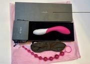 Wibrator pkt G Lelo Mona 2 Vibrator Dildo doskonały Różowa Cerise