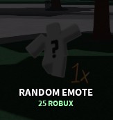 The Strongest Battlegrounds Gamepass RANDOM EMOTE