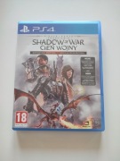 Cień wojny shadow of war PL gra PS 4 i 5 