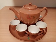 Serwis do kawy espresso z okresu PRL