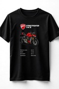 Koszulka M Motocykl Ducati Streetfighter V4S | Prezent dla Chłopaka