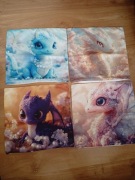 Śliczne poszewki na poduszki dla dzieci, 45x45 