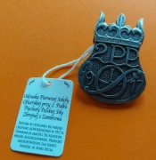 Replika Odznaka 1 Szkoły  Oficerskej 2 Pułku Piechoty Legionów Polskiej 