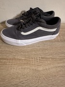 Szare Vansy 38 Idealny Stan