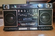 Radio dwu kasetowe z lat 90