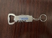 Brylok wielofunkcyjny - otwieracz do wina i piwa z nożykiem