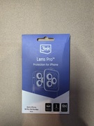 Szkło ochronne na obiektywy 3mk do Iphone 16 pro / 16 pro max