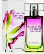 Yves Rocher Moment de BONHEUR Eau de parfum 50 ml- dla Kobiet - Zafoliowana