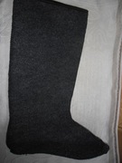 ocieplacz filcowy ,wkład do kaloszy, gumofilcy 1para rozmiar 47