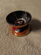 Profesjonalne Yo-Yo MAGICYOYO x SpinGear Katana M06 – Bi-Metal, NSK Gold