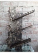 Stojak na wino LOFT VINTAGE uchwyt na wino