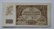10 zł 1940 rok  