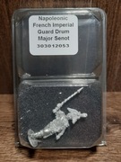 Black Powder Napoleonic Wars French Drum Major Warlordgames