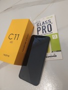 Telefon realme c11 2021, szkło, etui gratis