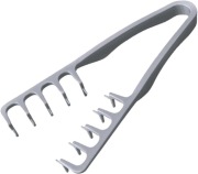 Grzebień do loków i fal, do stylizacji włosów, fryzjerski