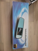 Wideorejestrator lusterko z kamerka cofania full hd