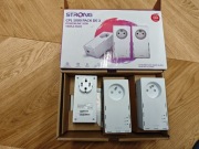 Gniazda STRONG CPL 1000 Mbps - 3 szt. internet po gniazdku elektrycznym 