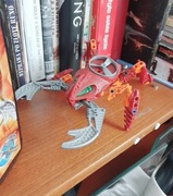 LEGO Bionice visorak vohtarak czerwony 