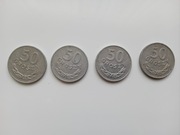 Monety PRL 1984-1985 50 groszy obiegowe