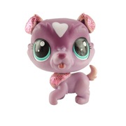LITTLEST PET SHOP LPS - Pies Peekapoo Cherie Bow-Wow #174 [j409]