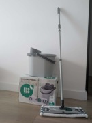 Mop płaski z wiadrem ECO EGO Circular Power Zestaw