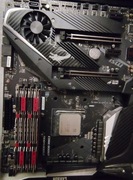 MSI MPG X570 GAMING PRO + Ryzen7 5800x + 32gb ram DDR4 