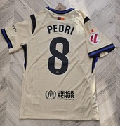 koszulka FC BARCELONA x KOBE wyjazdowa 25/26 PEDRI meczowa rozm. S, L slim!