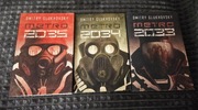 Pakiet Trylogia Metro 2033, 2034, 2035 – Glukhovsky – Stan Idealny