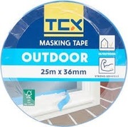 Taśma samoprzylepna maskująca strong, outdoor, malarska TCX 36mm 25m