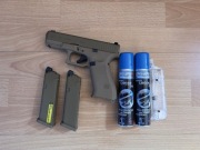 Glock 19X Umarex - zestaw