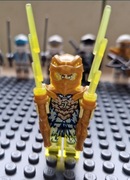 Lego Ninjago figurka njo796 Jay Golden Dragon Crystslized