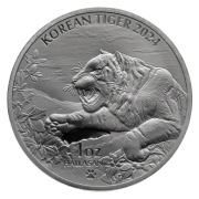 Komsco 2024 Korean Tiger 1oz srebro