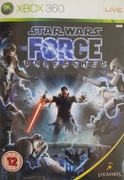 Star Wars The Force Unleashed Xbox 360 PAL