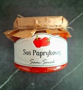 Sos paprykowy swojskie przysmaki  330g