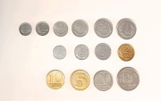 Zestaw 14 monet PRL bdb stan - zestaw 2