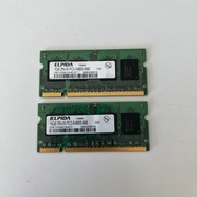 Pamięć RAM 1024Mb x2 DDR-800 Elpida