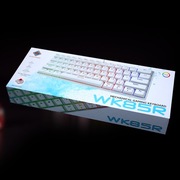 Klawiatura DELTACO GAMING WK85R – RGB / Anti-Ghosting / USB