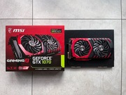 Karta graficzna MSI GeForce GTX1070