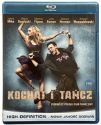 Kochaj i tańcz Blu-ray 3D | Film polski | Stan IDEALNY | Oryginał