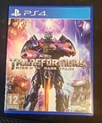 transformers rise of dark spark PS4