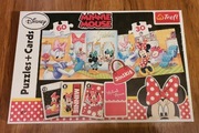 Trefl puzzle 60, 30, karty NOWE