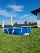 Basen stelażowy prostokątny Bestway 300 x 201 cm