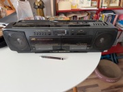 Stary boombox JVC RC-W410